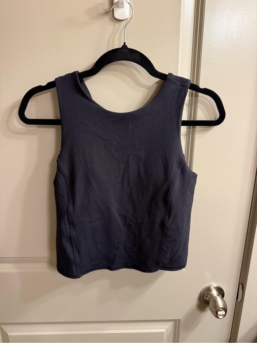 lululemon open back tank